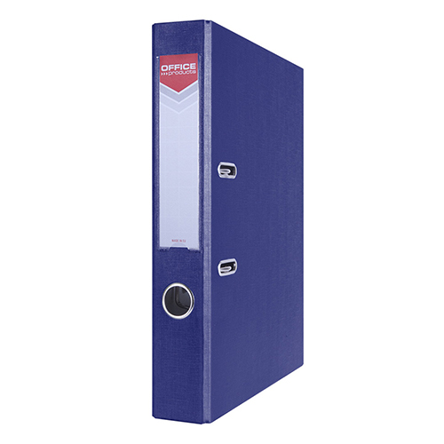 Папка-реєстратор А4 5см темно-синя 21011111-03 (25) (OFFICE PRODUCTS)